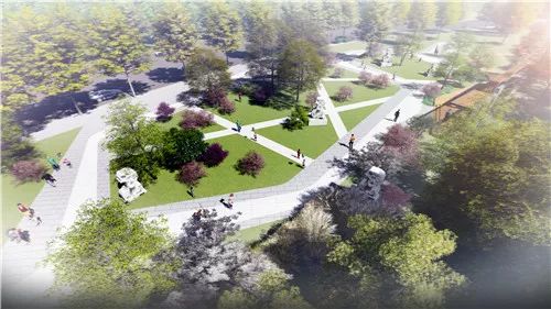 厲害了!嘉祥縣曾子廣場及洪山河景觀綠化工程入圍"園冶專業(yè).